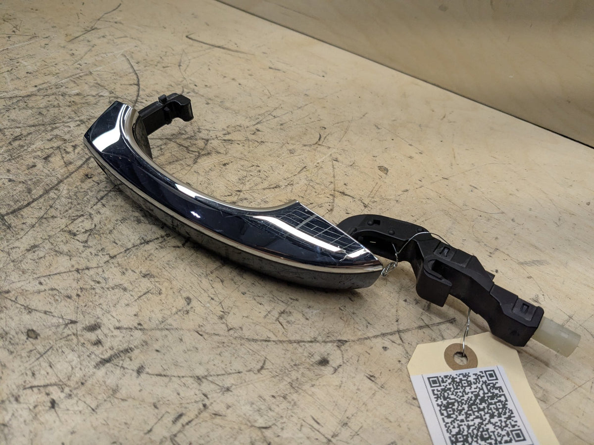 2012-2018 Audi A6 C7 Right Passenger Exterior Door Handle 4H0837206C OEM