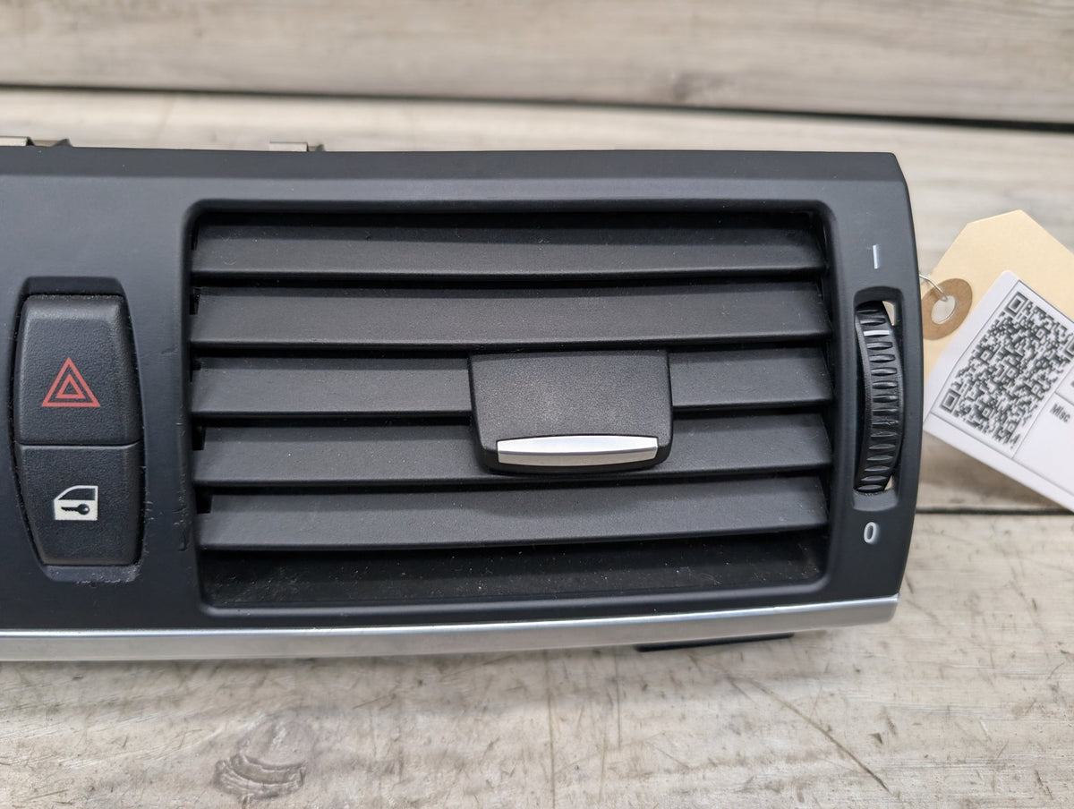 07-14 OEM BMW E70 E71 X5 X6 X5M X6M Center Middle AC Air Dash Grille Vent