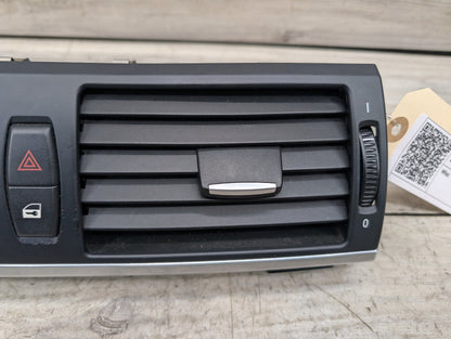 07-14 OEM BMW E70 E71 X5 X6 X5M X6M Center Middle AC Air Dash Grille Vent