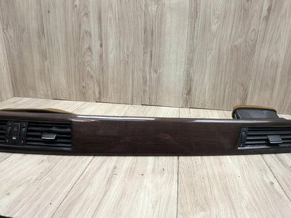08-10 BMW 535i E60 Dashboard Dash Board Panel Interior Trims PAIR 6910732 Wood