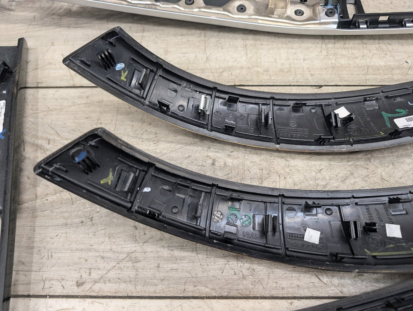 2014 - 2019 BMW 340 F34 Front Rear Left Right Dash Interior Trims SET 9357927 B58B30M0