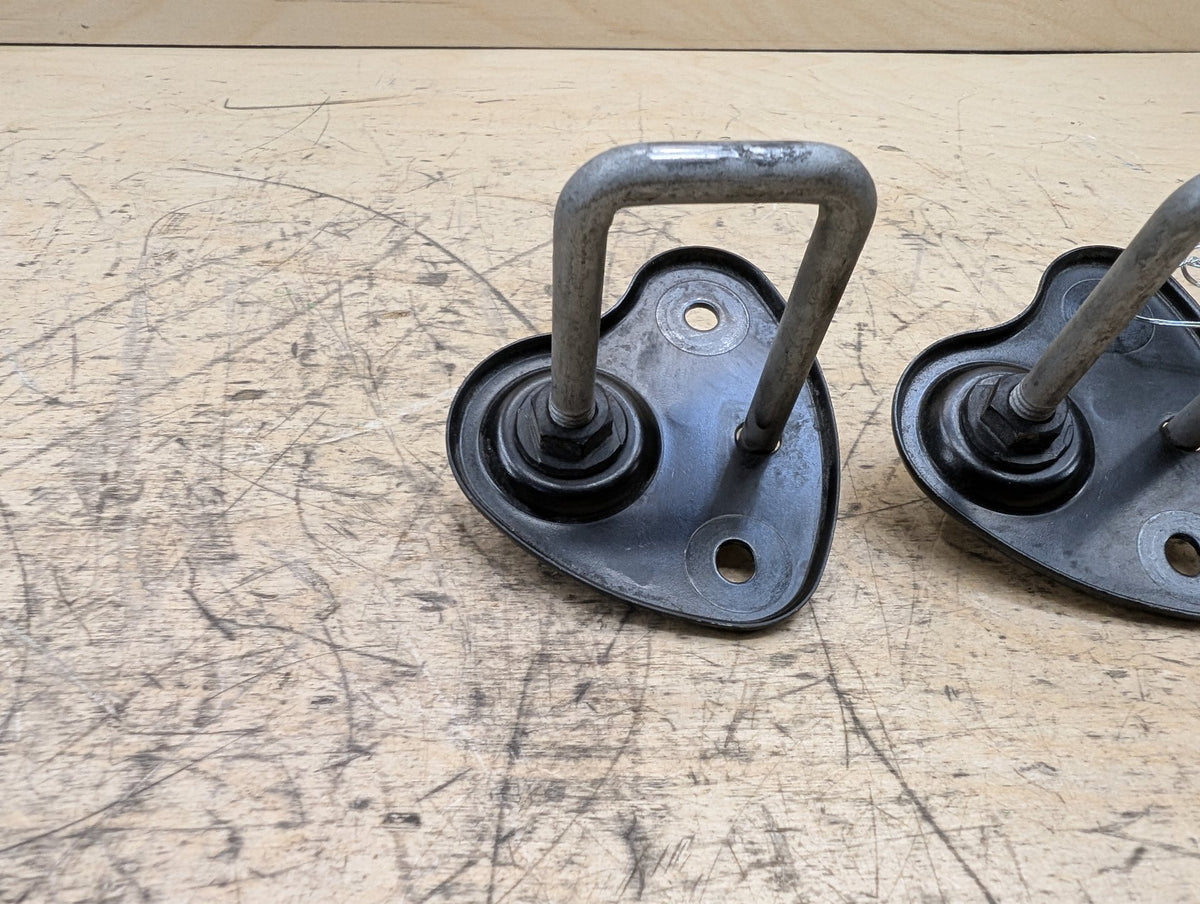 OEM BMW F90 F97 G01 G05 G06 G07 G12* G30 X3 X5 Hood Safety Latch Hook Pair SET