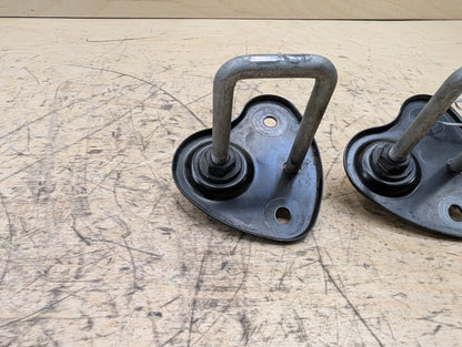 OEM BMW F90 F97 G01 G05 G06 G07 G12* G30 X3 X5 Hood Safety Latch Hook Pair SET