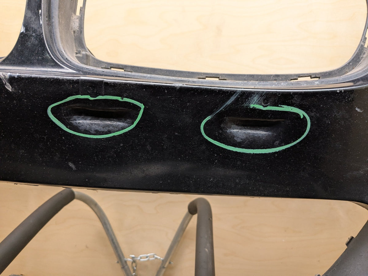 DAMAGE* 12-18 BMW 335i F30 Front & Rear Bumper Covers Pair OEM M SPORT