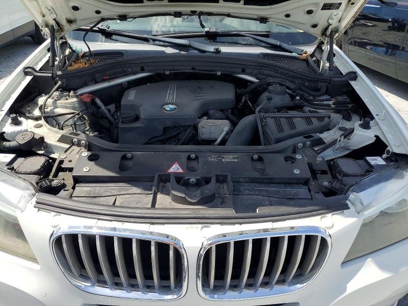 2014 BMW X3 F25 N20B20A