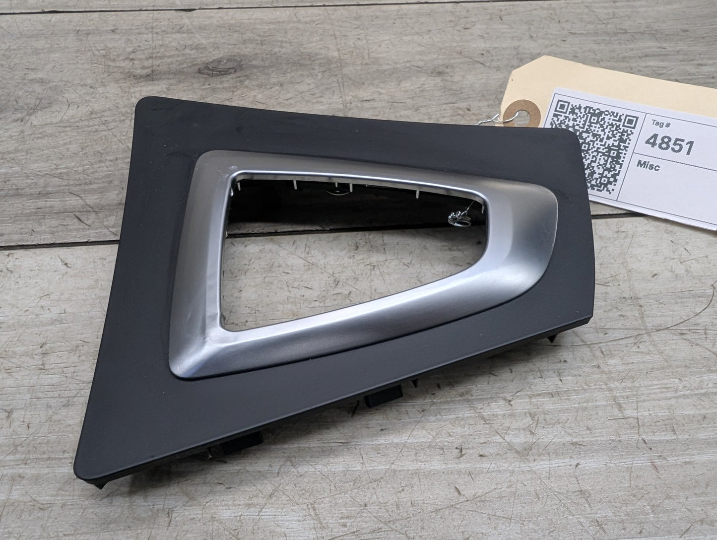OEM BMW F30 F32 F33 F36 328 335 435 Center Console Gear Shifter Bezel Cover Trim