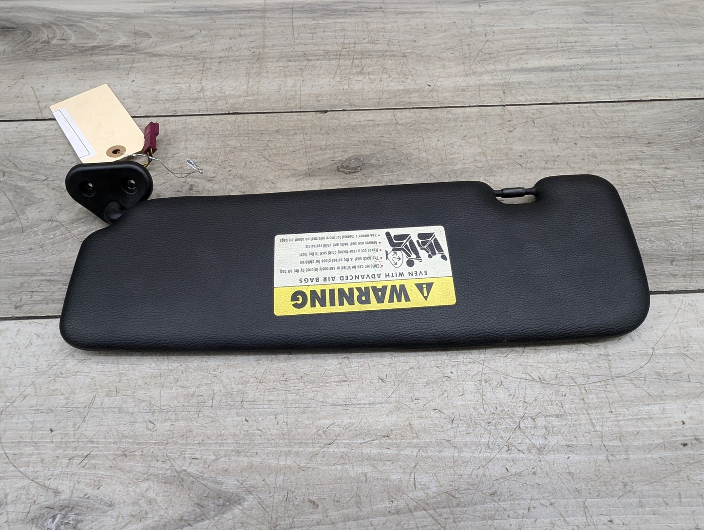 2007-2013 BMW 328i E93 Front Right Passenger Sun Visor 7139450