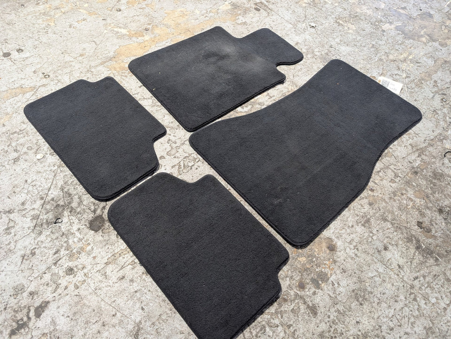 2017-2023 BMW 530i G30 Front Rear Left Right Mat Carpet Floor Mats SET 106480-11