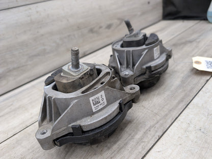 OEM BMW F22 F30 F32 F36 335 340 435 440 Engine N55 B58 Left Driver Motor Mount