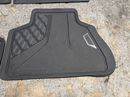 2019-2026 BMW X5 G05 Front Rear Left Right All Weather Mat Carpet Floor Mats SET 7458551
