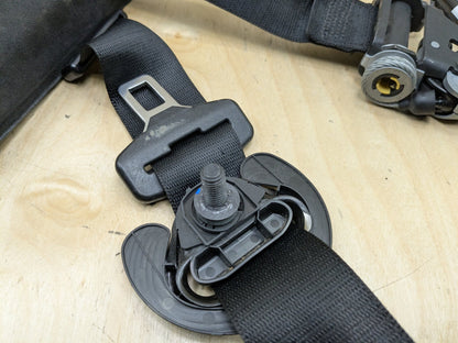 OEM BMW F15 F16 F85 X5 X6 Front Left Driver Seat Belt Seatbelt Retractor Black