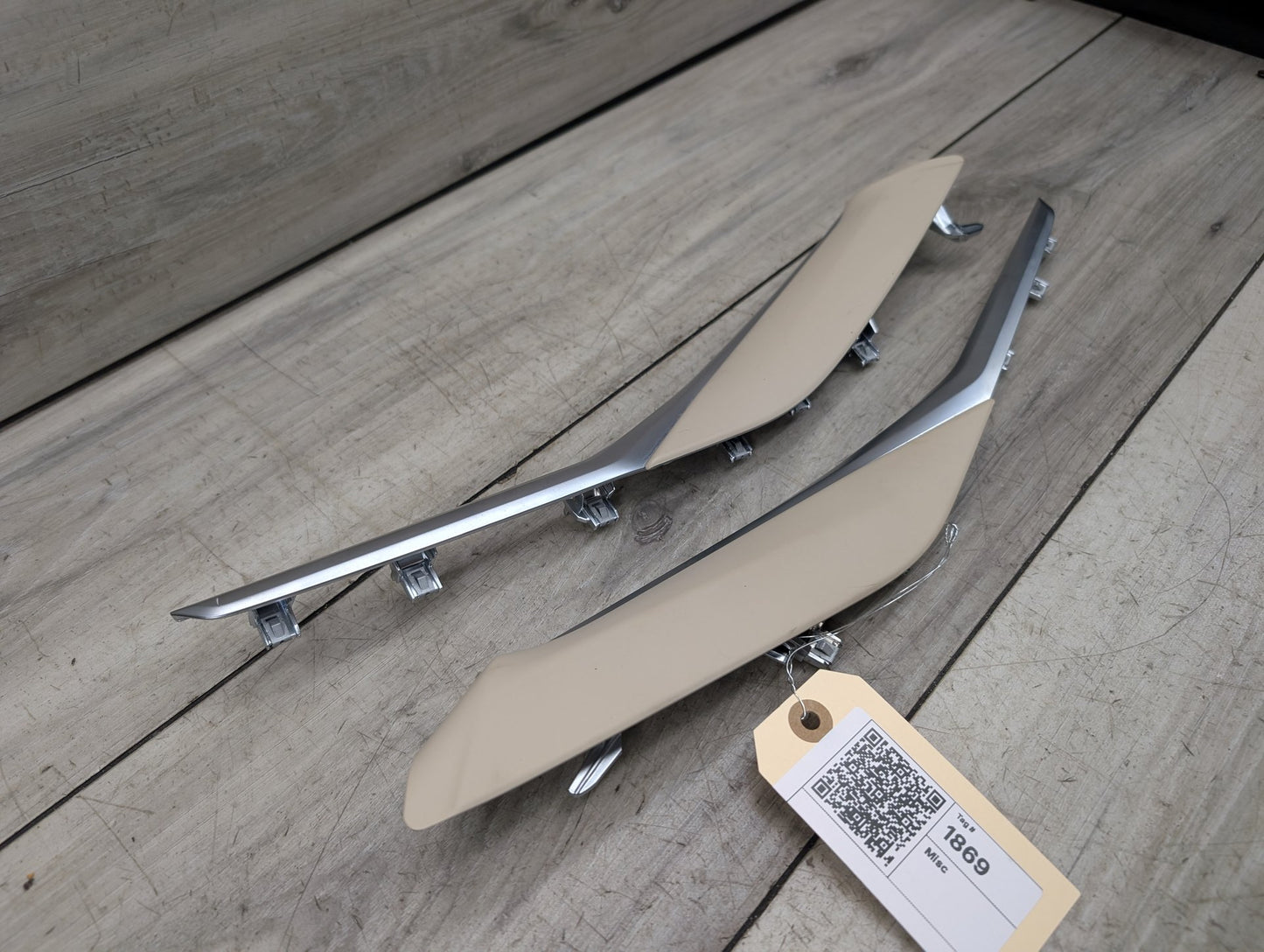 2021-2026 BMW 430i G22 Center Console Trim SET 6995850