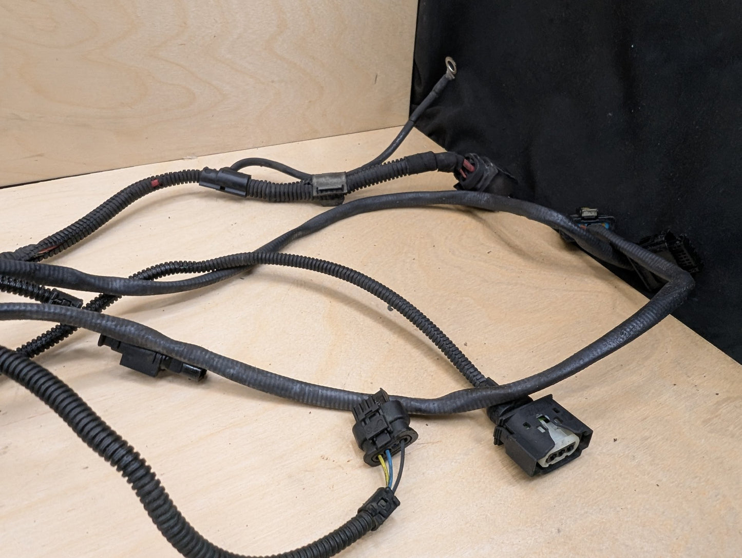 14-19 OEM BMW F15 F16 X5 X6 Engine N55 Wiring Wire Harness Module 1