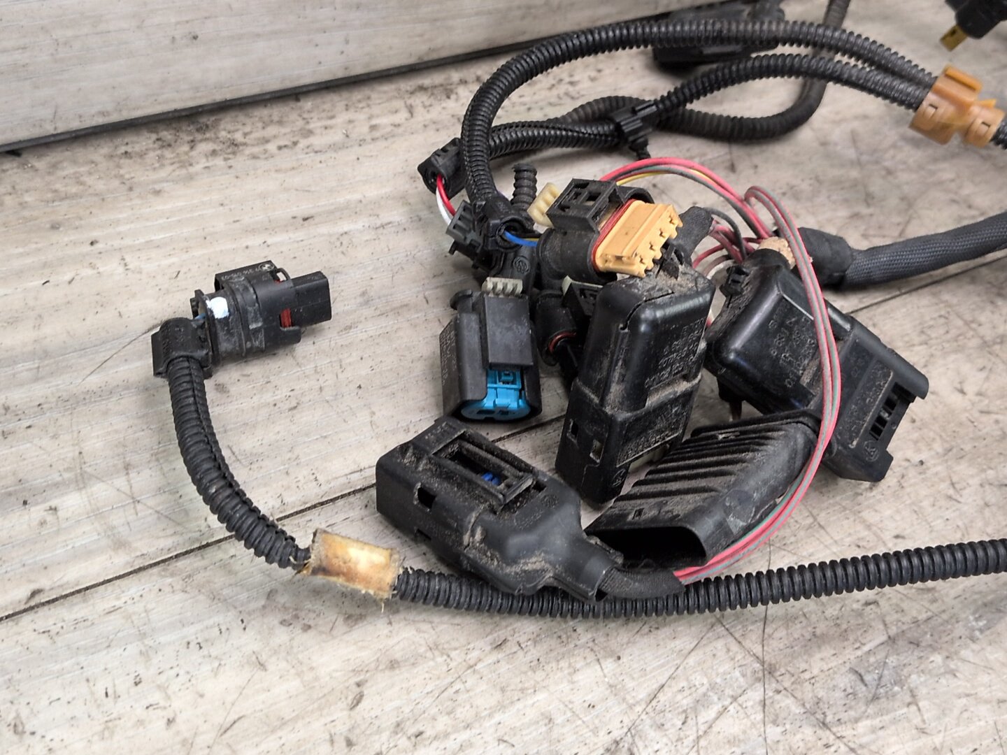 2018 - 2024 BMW X3 G01 Engine Motor Wiring Wire Harness  B58B30M0
