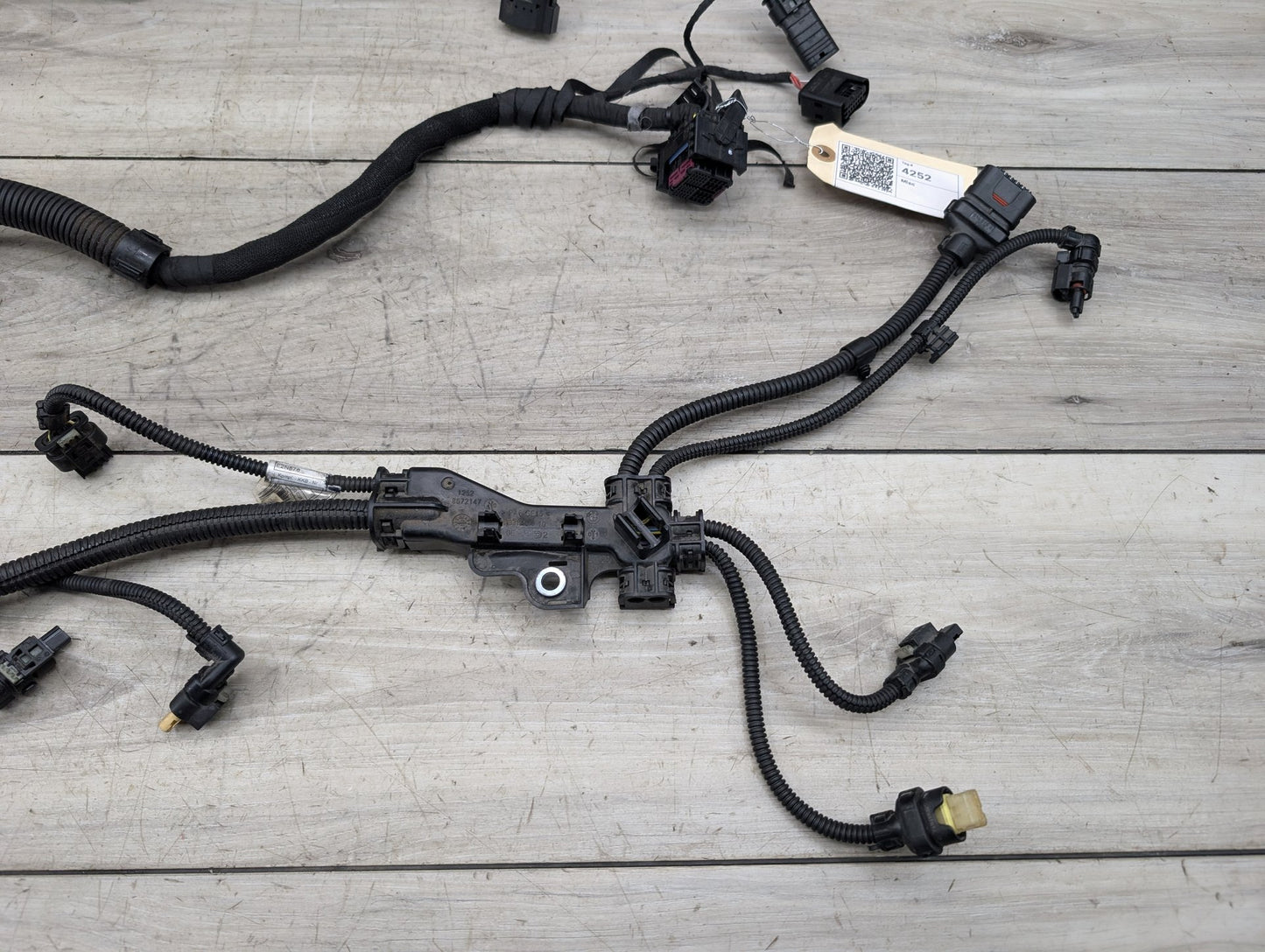 OEM BMW G01 G02 G20 330 X3 X4 Engine B46D Wiring Wire Harness Module 1
