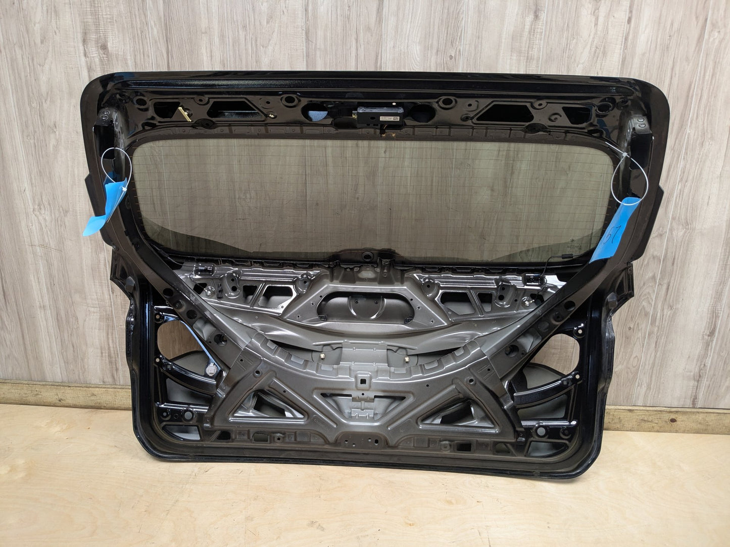 18-24 BMW F97 G01 X3 X3M Rear Liftgate Tailgate Trunk Lid OEM Shell Black 668