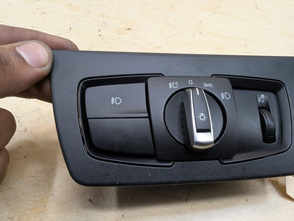 OEM BMW F22 F30 F32 F36 F80 F82 Headlight Switch Control Panel Light Module