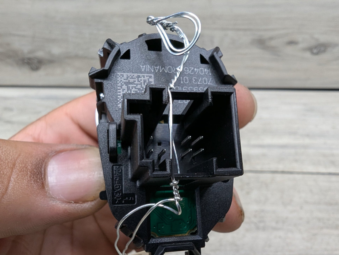 17-23 OEM BMW G30 G32 530 540 M550 640 Engine Start Stop Button Push Dash Switch