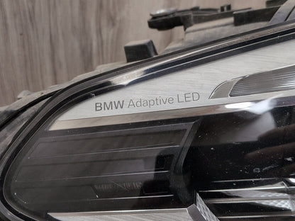 17-20 OEM BMW F90 G30 540 M550 M5 Right Passenger ICON LED Adaptive Headlight