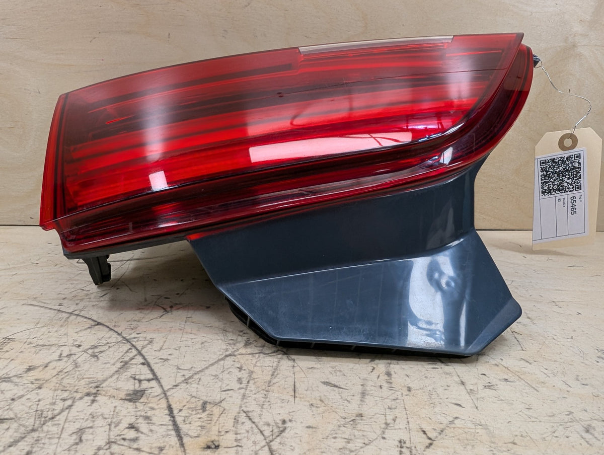 2010-2017 BMW 535i GT xDrive F07 Rear Left Driver Inner Tail Light 7306167 OEM