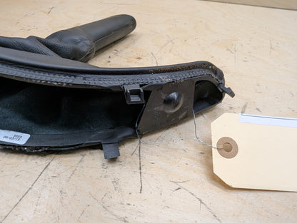 OEM BMW F30 F32 F33 F36 335 340 435 Boot Hand Brake Handle Cover Leather BLACK