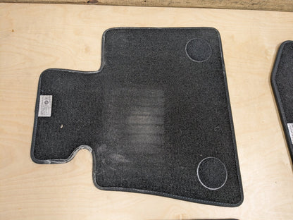 2019 - 2026 BMW X5 G05 Front Rear Left Right Mat Carpet Floor Mats SET 7478825 N63B44M3