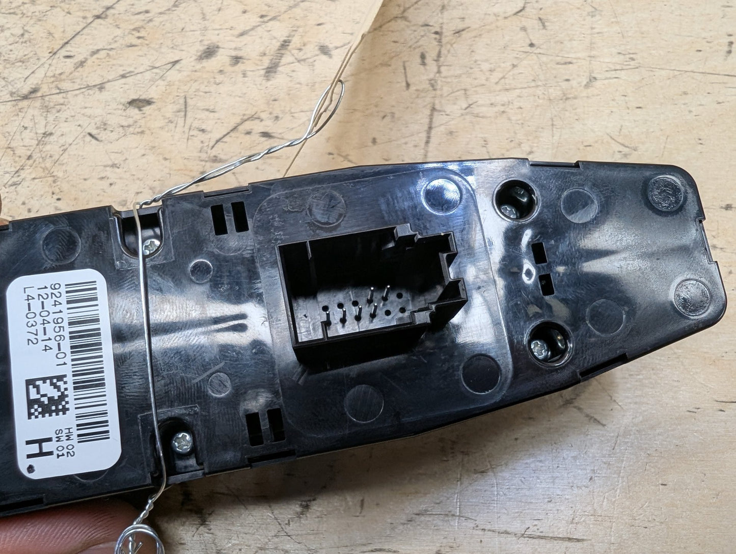2010-2017 BMW 535i GT xDrive F07 Front Left Driver Door Master Window Switch 9241956 OEM