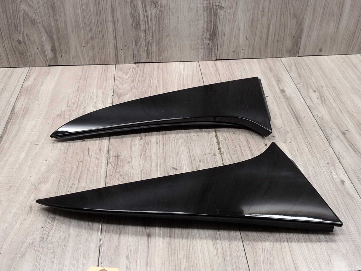 2014 - 2018 BMW X5 F85 Rear Left Right Quarter Panel Glass window Molding Trims SET 7304605 S63B44T2