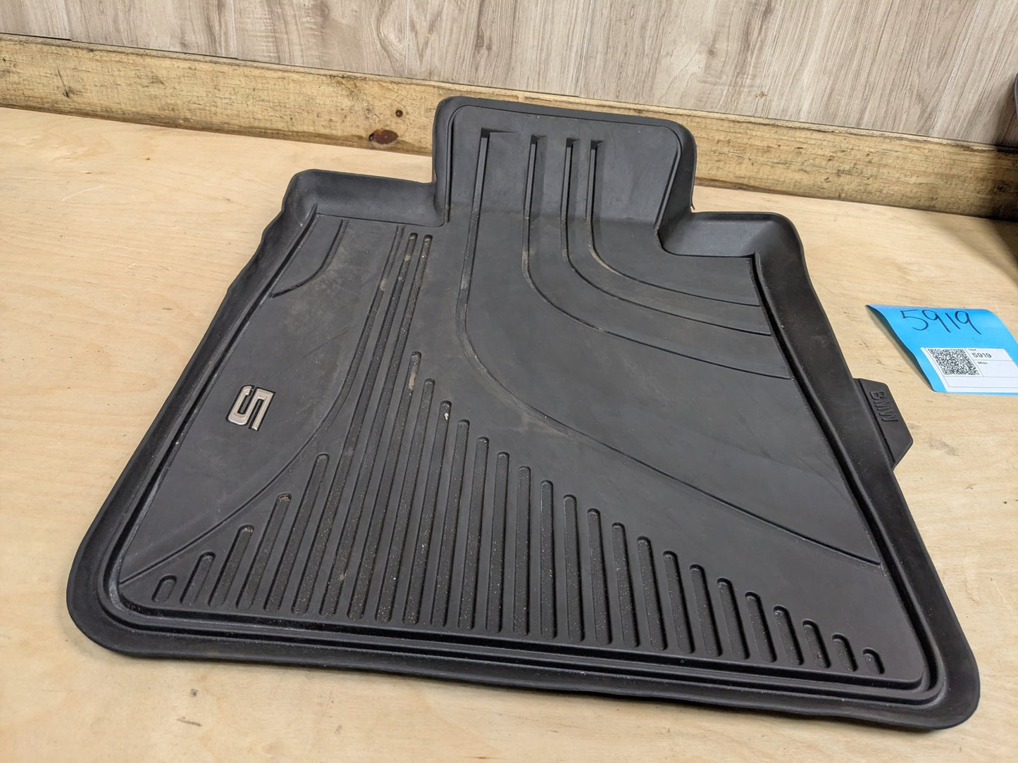 2017-2023 BMW M550i xDrive G30 Front Rear Left Right All Weather Mat Carpet Floor Mats SET 2414219