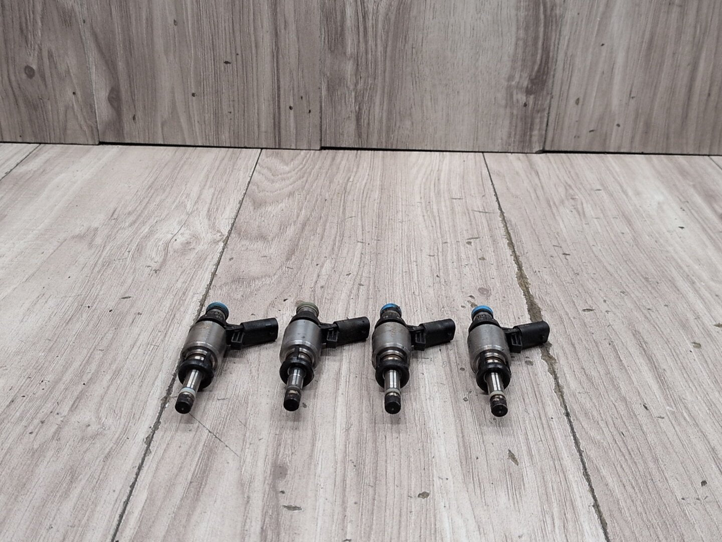 2015-2018 Audi 8U Q3 CCTA Engine Motor Fuel Injector Rail Line SET 06H906036P