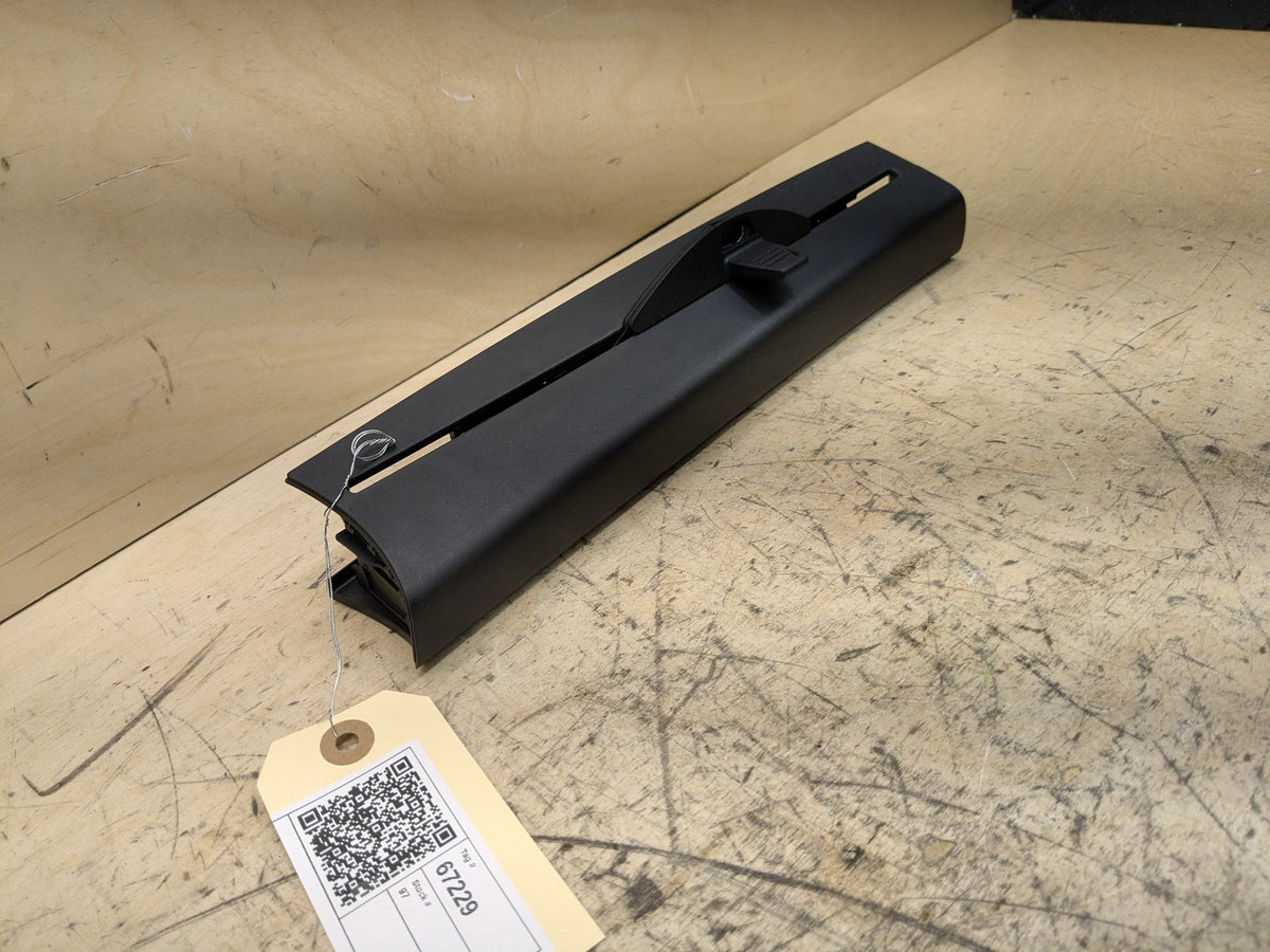 2018-2023 BMW M550i G30 Rear Left Window Glass Roller Sunshade Blind 7385393 OEM