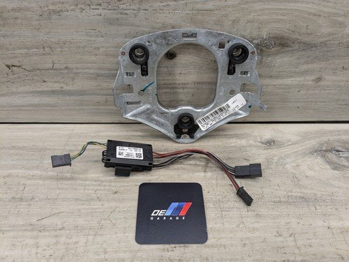 06-13 OEM BMW E70 E71 X5 X6 Steering Wheel Heater Control Module + Bracket