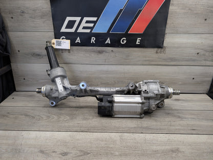 10-13 OEM BMW F07 F01 F02 550 RWD Power Steering Gear Rack and Pinion