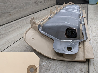 OEM BMW F15 F16 F85 F86 X5 X6 Front Left Driver Knee Lower Dash Airbag BEIGE