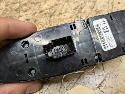 16-22 OEM BMW G11 G12 740 750 M760 B7 Left Driver Master Window Control Switch