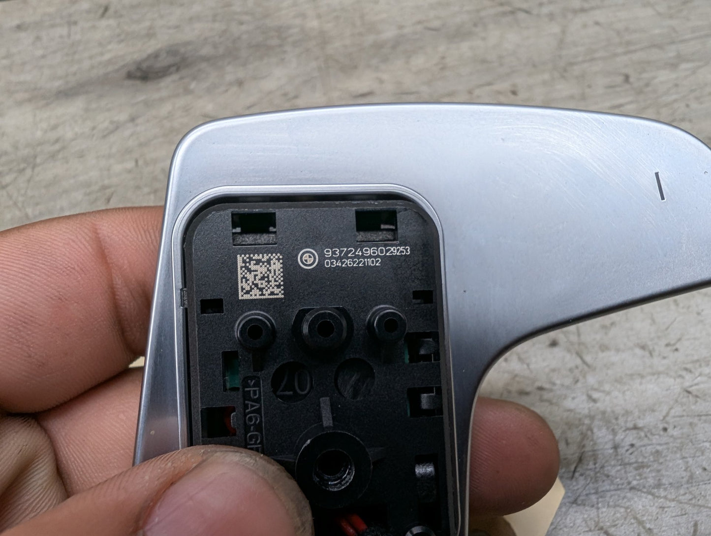 2018 - 2024 BMW X3 G01 Left Driver Steering Wheel Paddle Shifter 9372496 B46B20O1