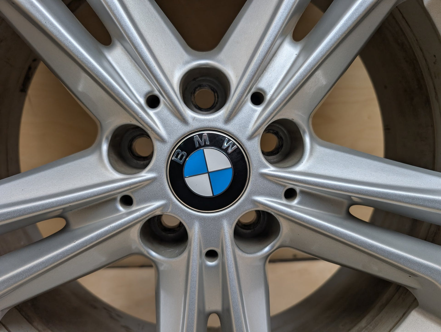 18-24 OEM BMW G01 G02 X3 X4 Wheel Rim 18x7 ET22 LA Rad Doppelspeiche Style 688