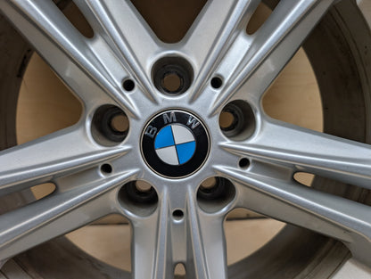 18-24 OEM BMW G01 G02 X3 X4 Wheel Rim 18x7 ET22 LA Rad Doppelspeiche Style 688