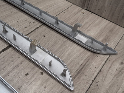 2015-2018 Audi Q3 8U Front Rear Left Right Interior Door Trim Molding SET