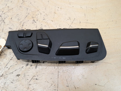 12-17 OEM BMW F10 F01 F02 750 M5 LCI Front Passenger Driver Seat Control Switch