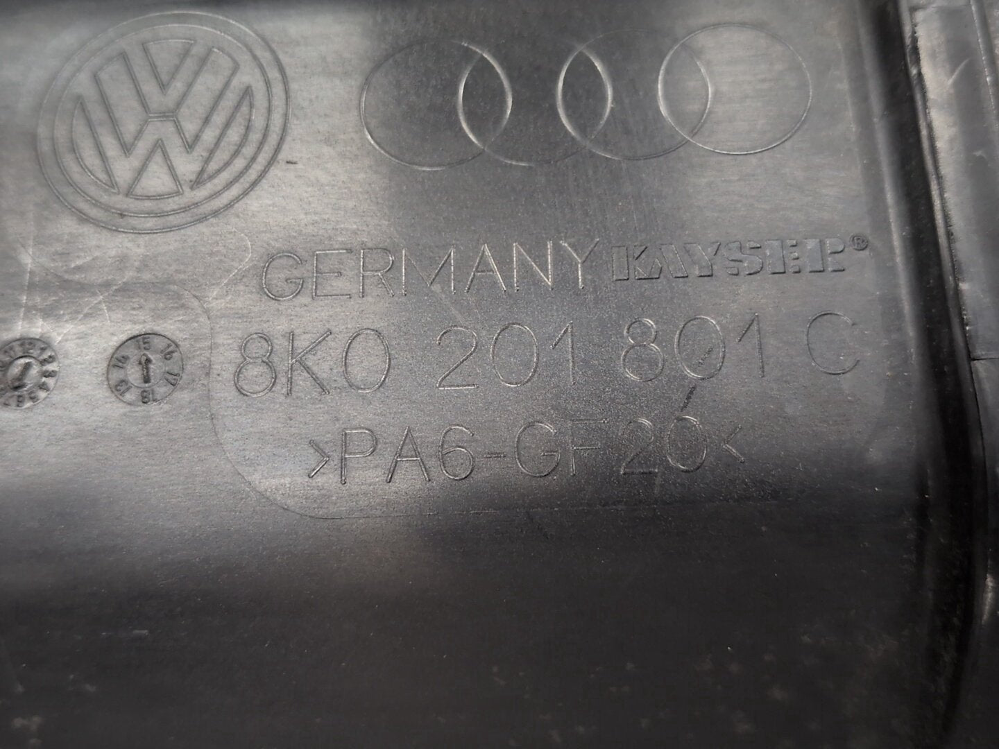 2013 - 2017 Audi S5 8T Fuel Vapor Charcoal Canister 8K0201801C CTUB