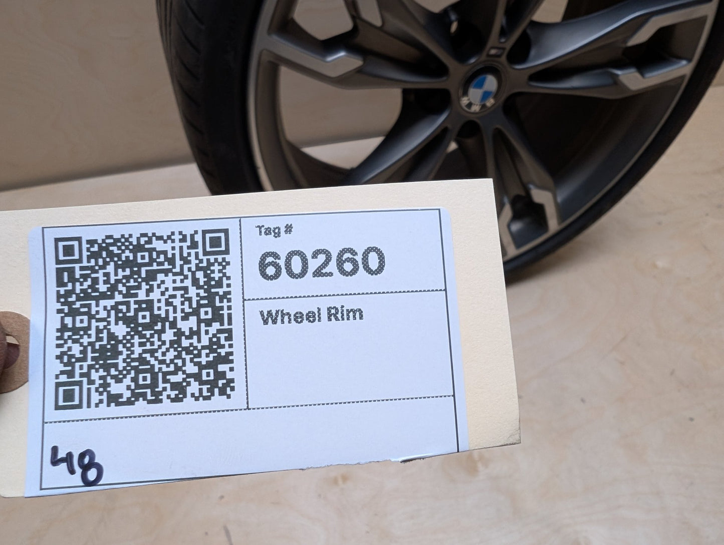 17-23 OEM BMW G30 530 540 M550 Wheel Rim 20x9" ET:44 Double Spoke Style 668M