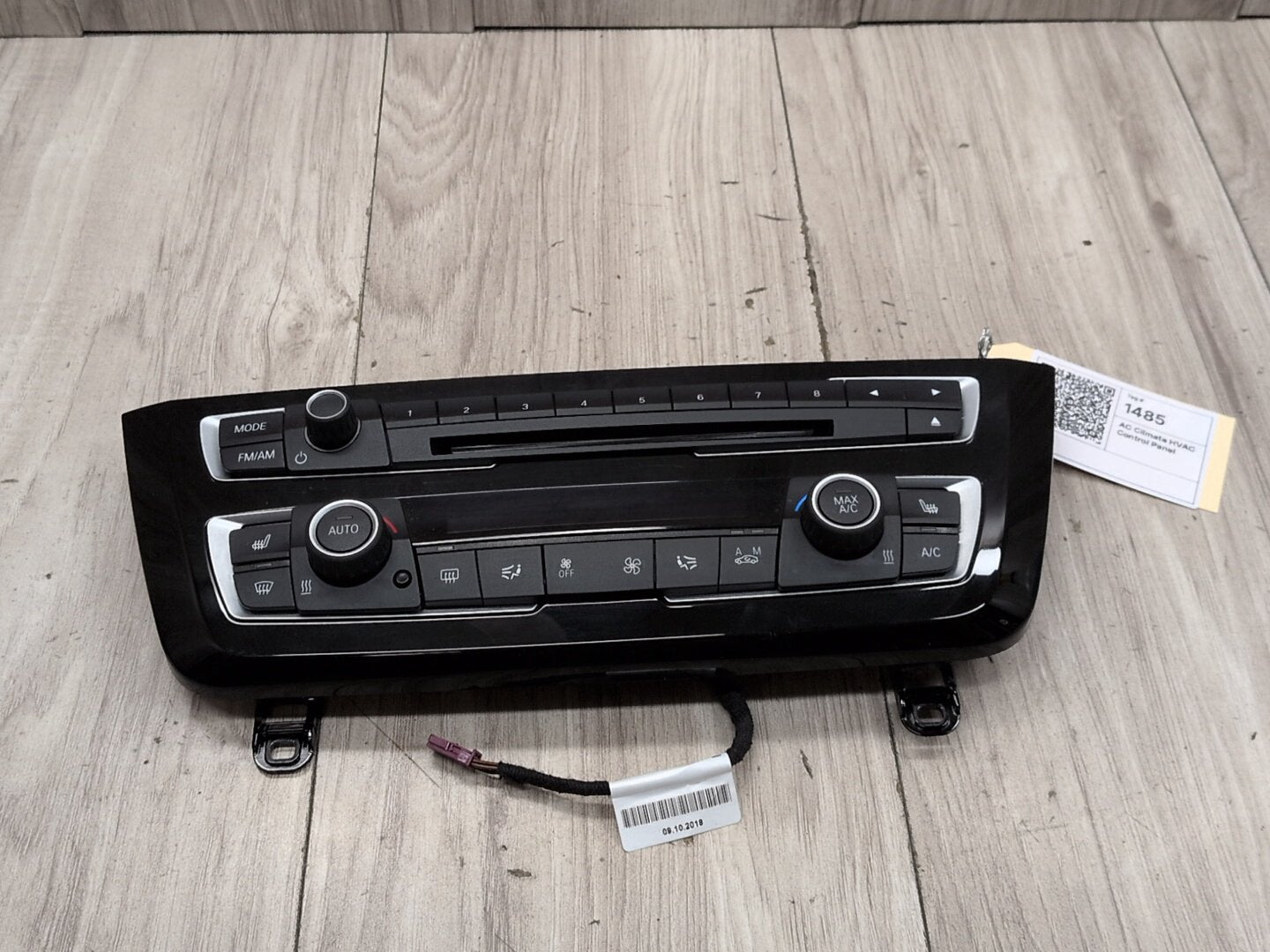2014 - 2020 BMW 440i F36 Front AC Heater Climate Control Switch 6832881 B58B30M0