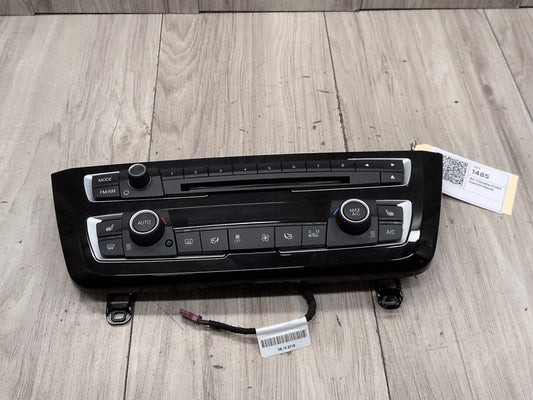 2014 - 2020 BMW 440i F36 Front AC Heater Climate Control Switch 6832881 B58B30M0