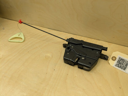 OEM BMW F06 F10 F13 F30 F32 F80 F82 Rear Trunk Lid Latch Lock Opener Actuator