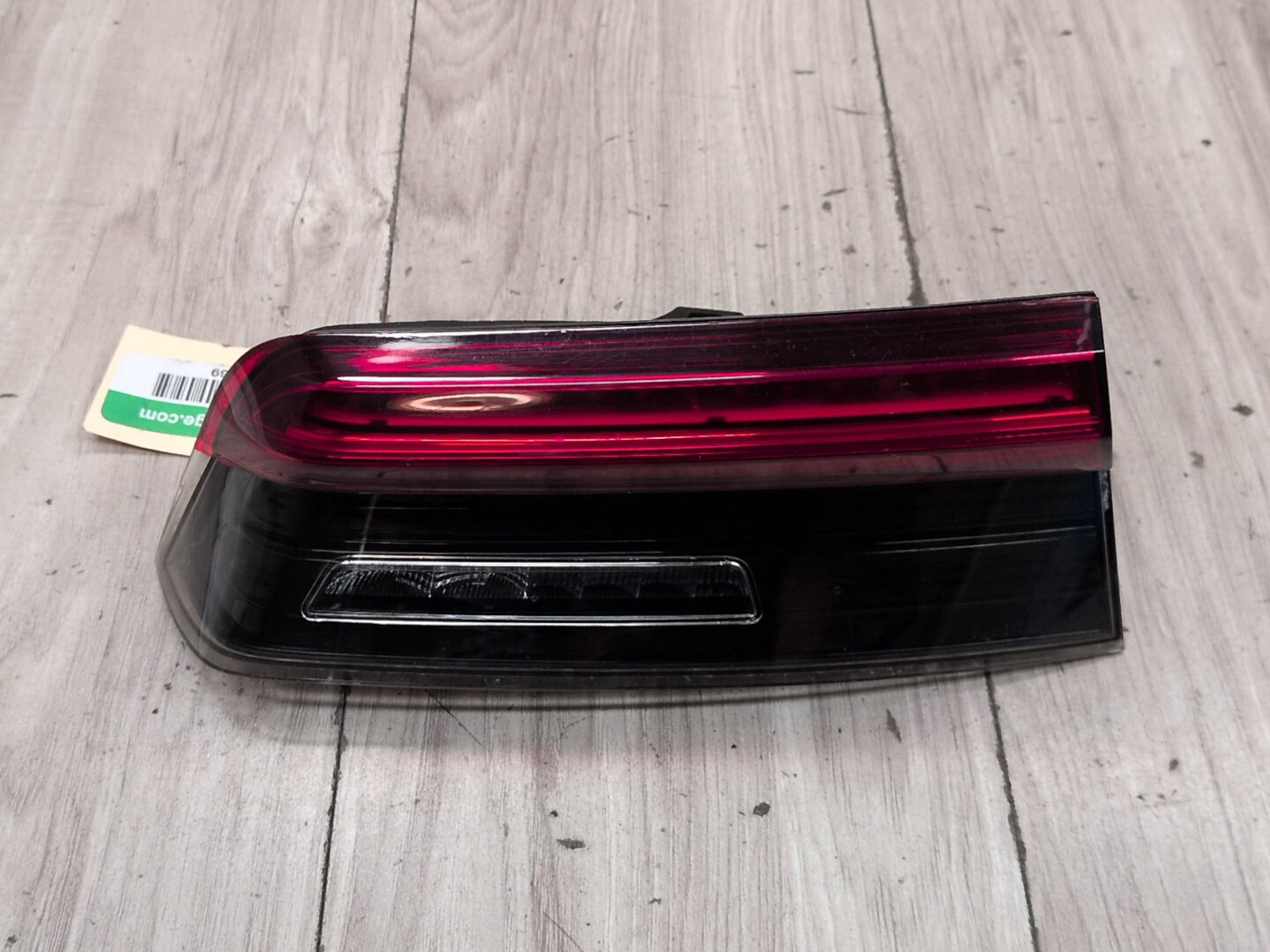 2021 BMW 330i G20 Rear Left Driver Inner Tail Light 7495089 PRE-LCI OEM BMW G20 G80 330 M340 M3 Rear Left Driver LED Inner Stop Tail Light