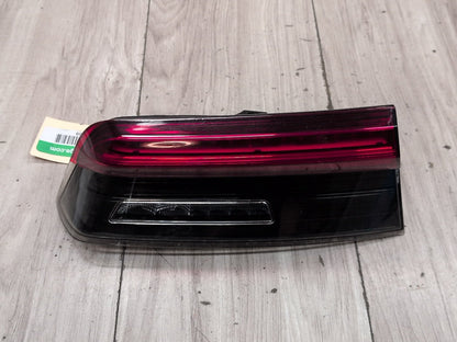 2021 BMW 330i G20 Rear Left Driver Inner Tail Light 7495089 PRE-LCI OEM BMW G20 G80 330 M340 M3 Rear Left Driver LED Inner Stop Tail Light