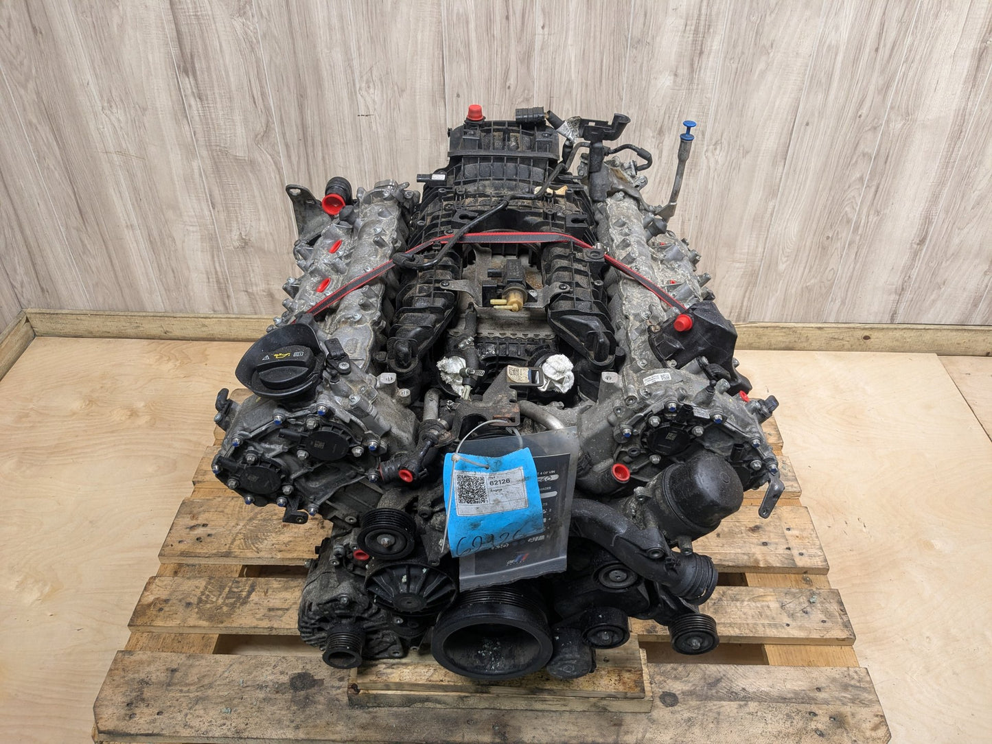 VIDEO! 11-20 Mercedes W212 E550 S550 AWD M278 4.6L V8 Engine Motor Assembly OEM 207k