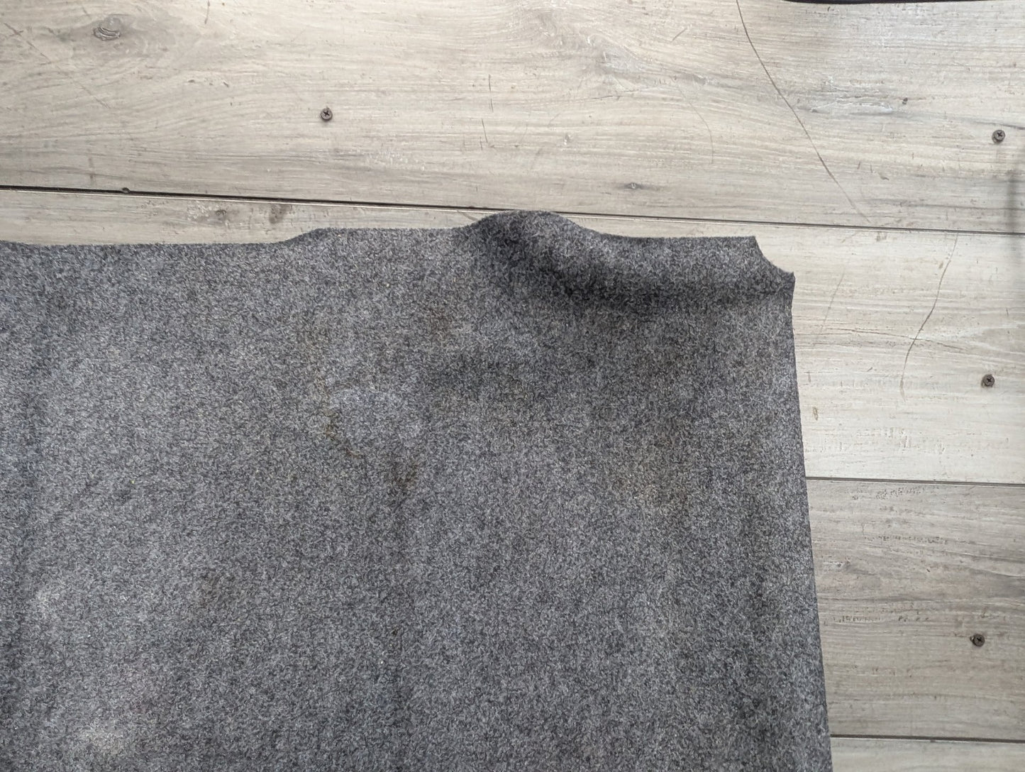07-13 OEM BMW E93 328 335 Rear Trunk Floor Mat Carpet Cargo Cover Gray