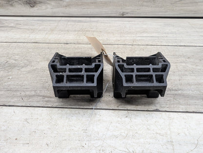 2008-2013 BMW 128i E82 Radiator Lower Mounting Brackets SET 7807184